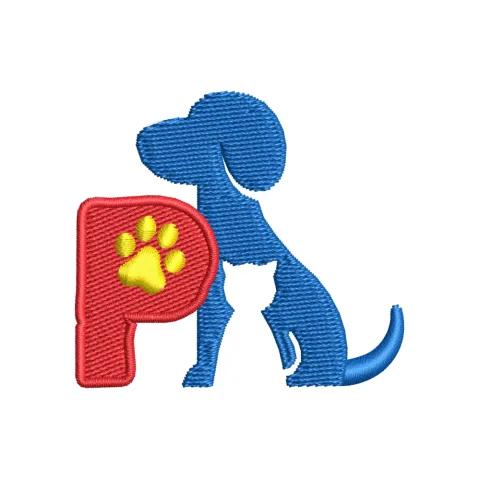Puppy Kitty Embroidery Design