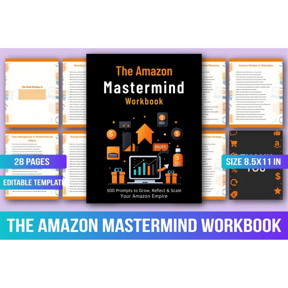 The Amazon Mastermind Workbook