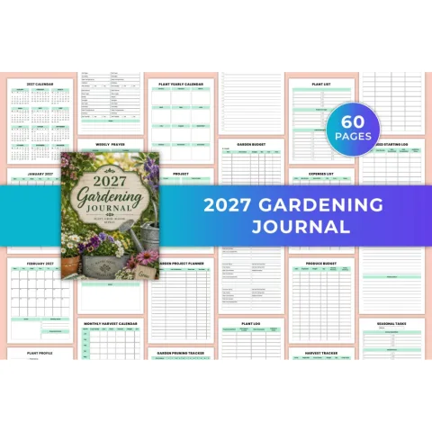 Gardening Journal
