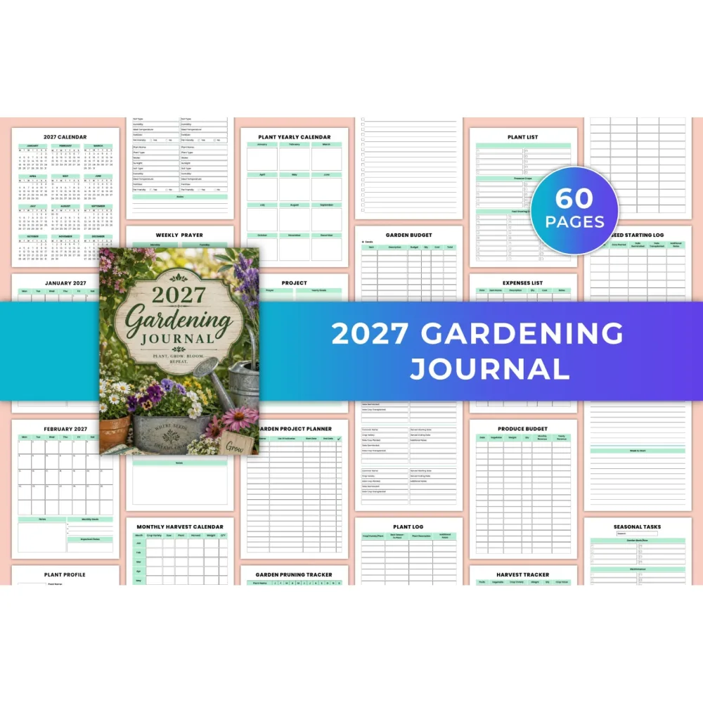 Gardening Journal