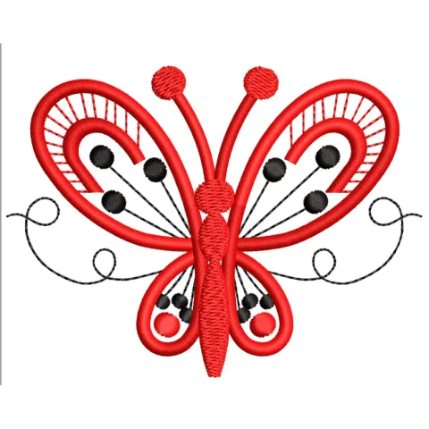 Butterfly Embroidery Design