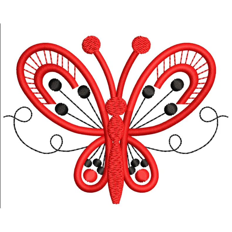 Butterfly Embroidery Design
