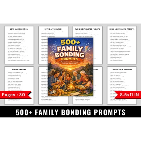 Family Bonding Prompts