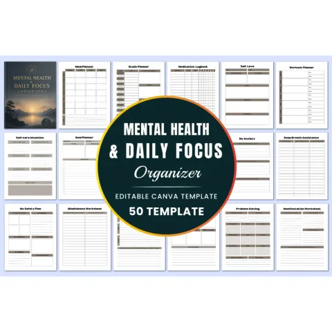 Mental Health Daily Focus