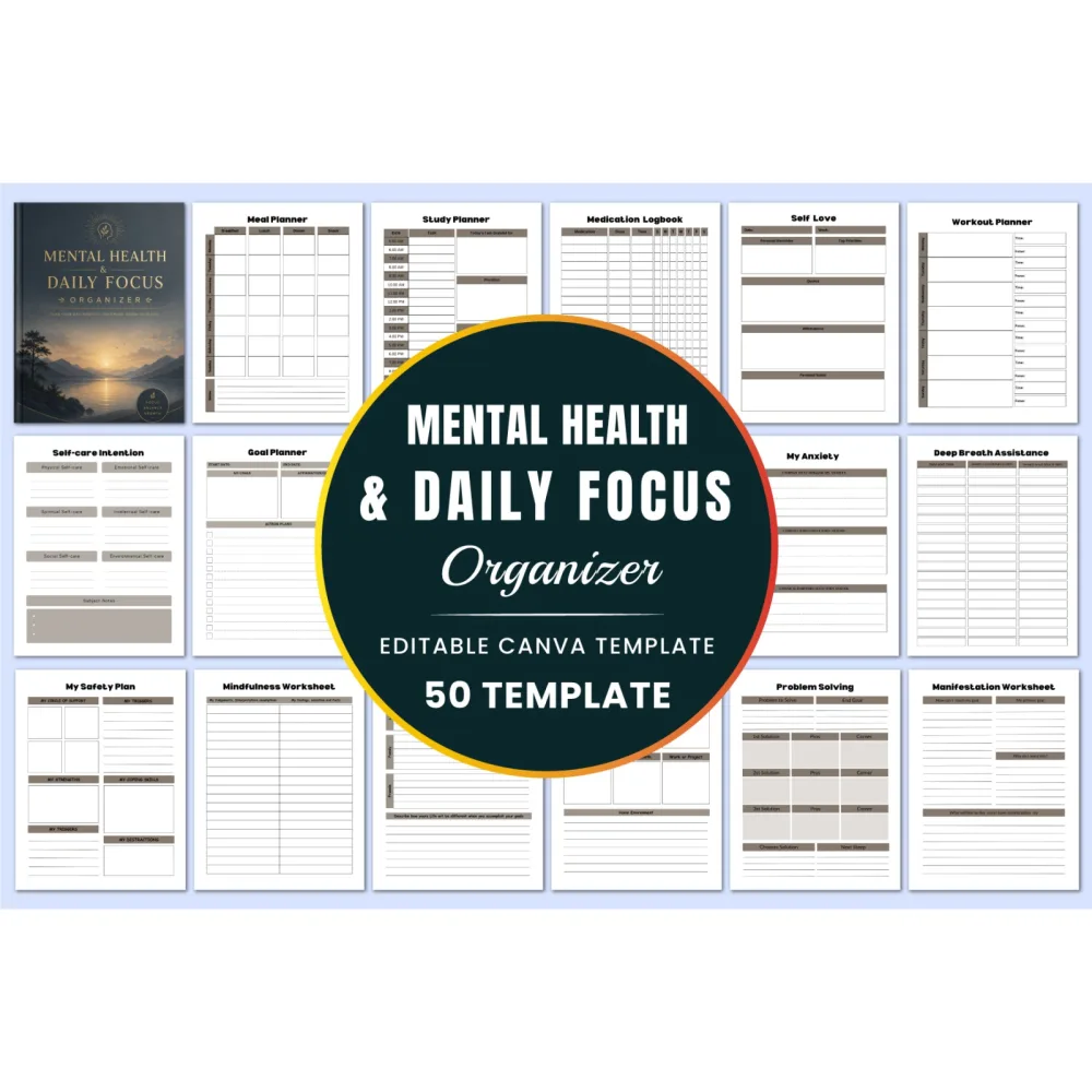 Mental Health Daily Focus