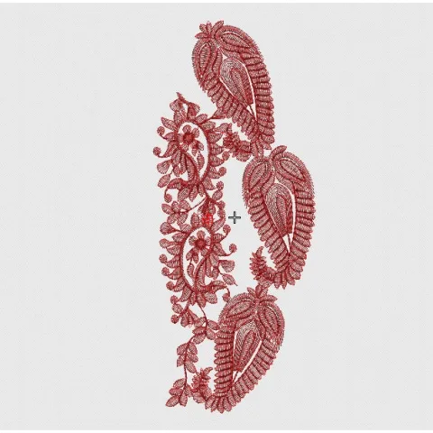 Flower Embroidery Design