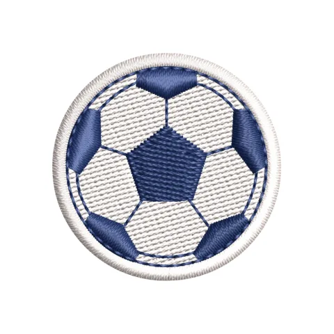 Football Embroidery Design