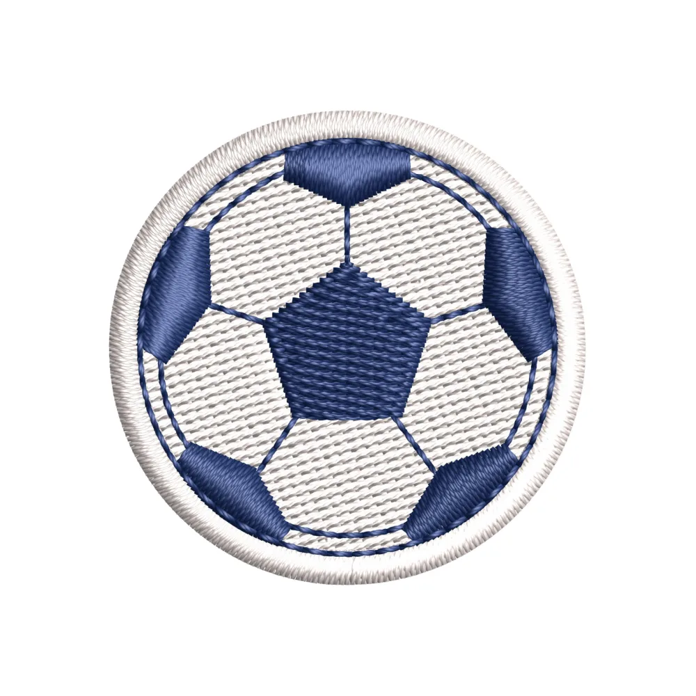 Football Embroidery Design