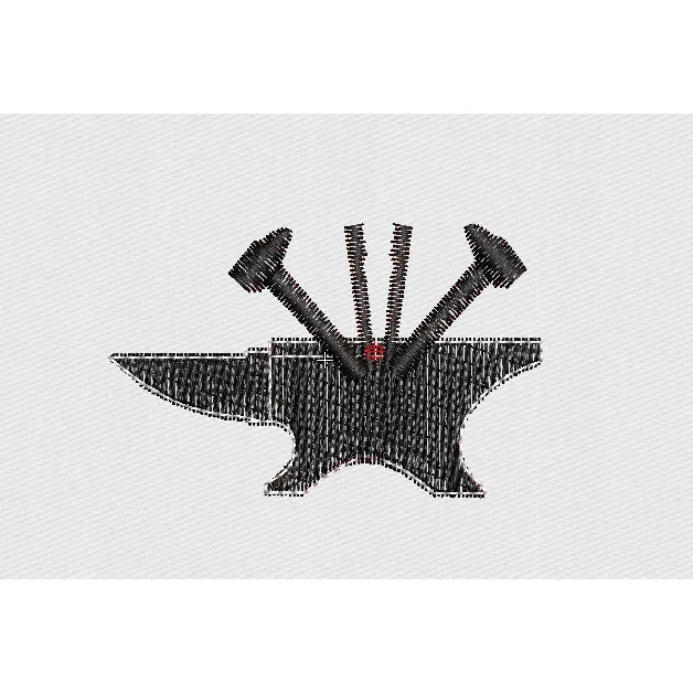 Iron Embroidery Design