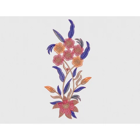 Flower Embroidery Design
