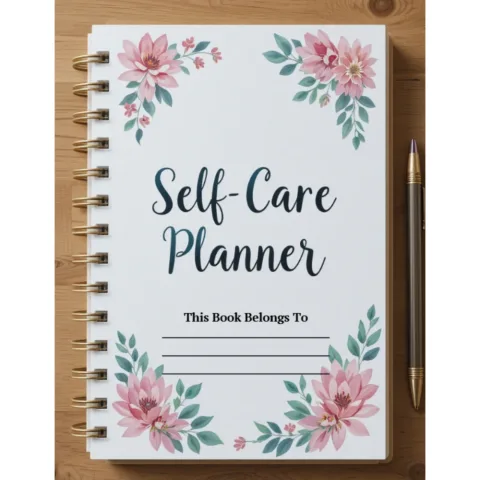 Self Care Planner Bundle 7