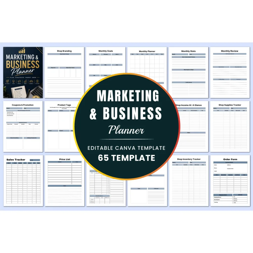 Marketing Business Planner