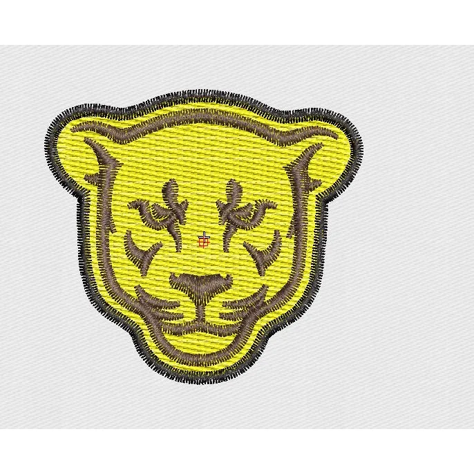 Lion Embroidery Design