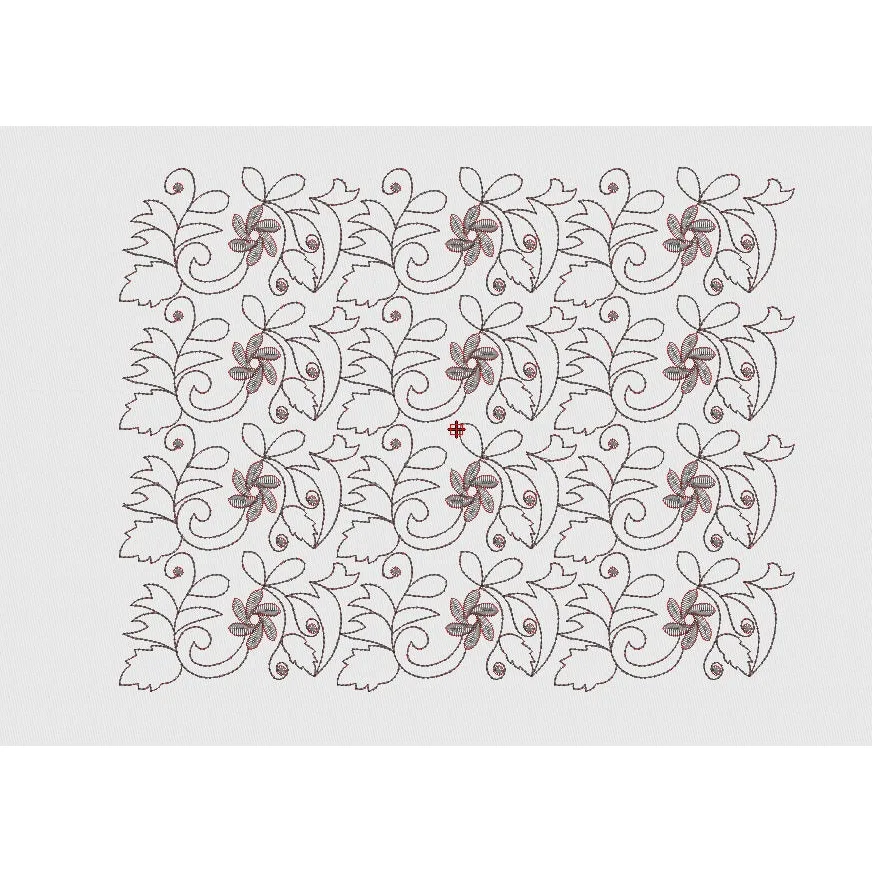 Flower Embroidery Design