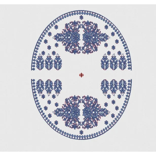 Flower Embroidery Design