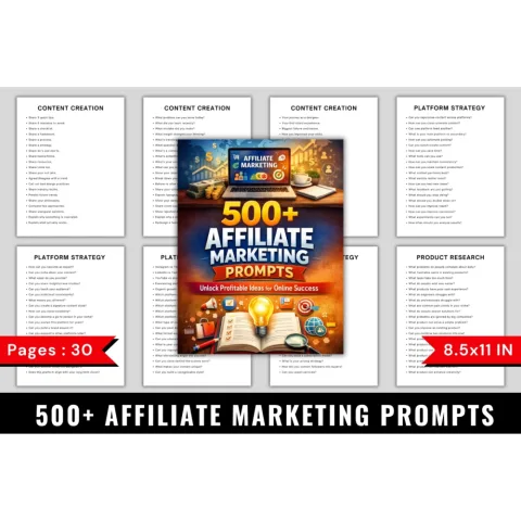 Affiliate Marketing Prompts