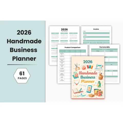 Handmade Business Planner
