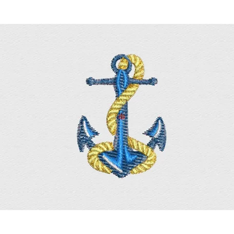 Hook Embroidery Design
