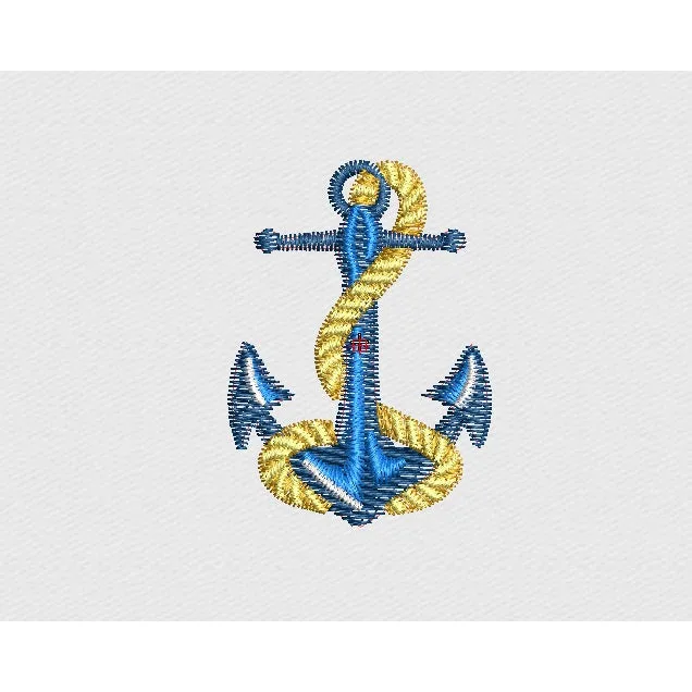 Hook Embroidery Design