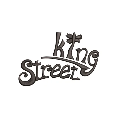 King Street Embroidery Design
