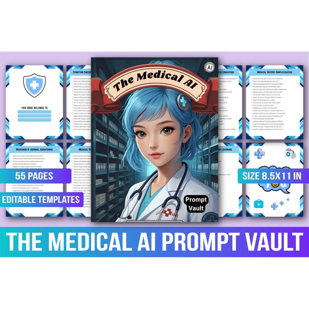 The Medical AI Vault Prompts