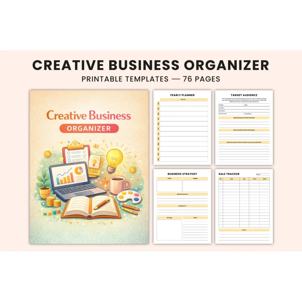 Creative Business Planner