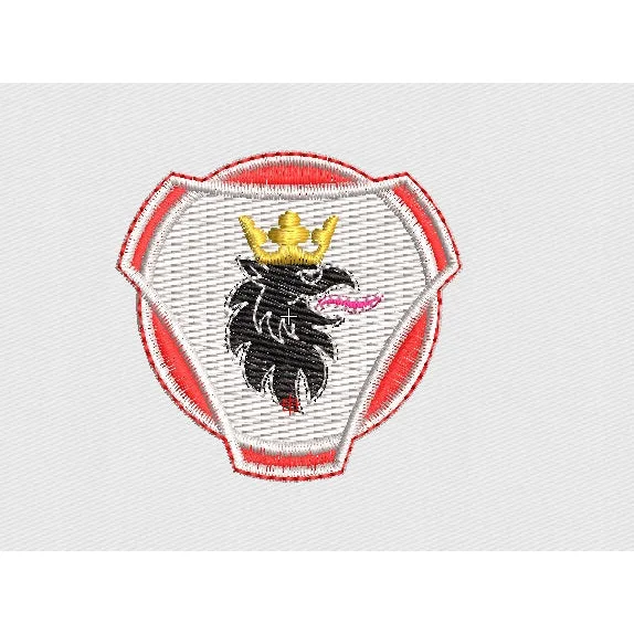 Eagle Embroidery Design