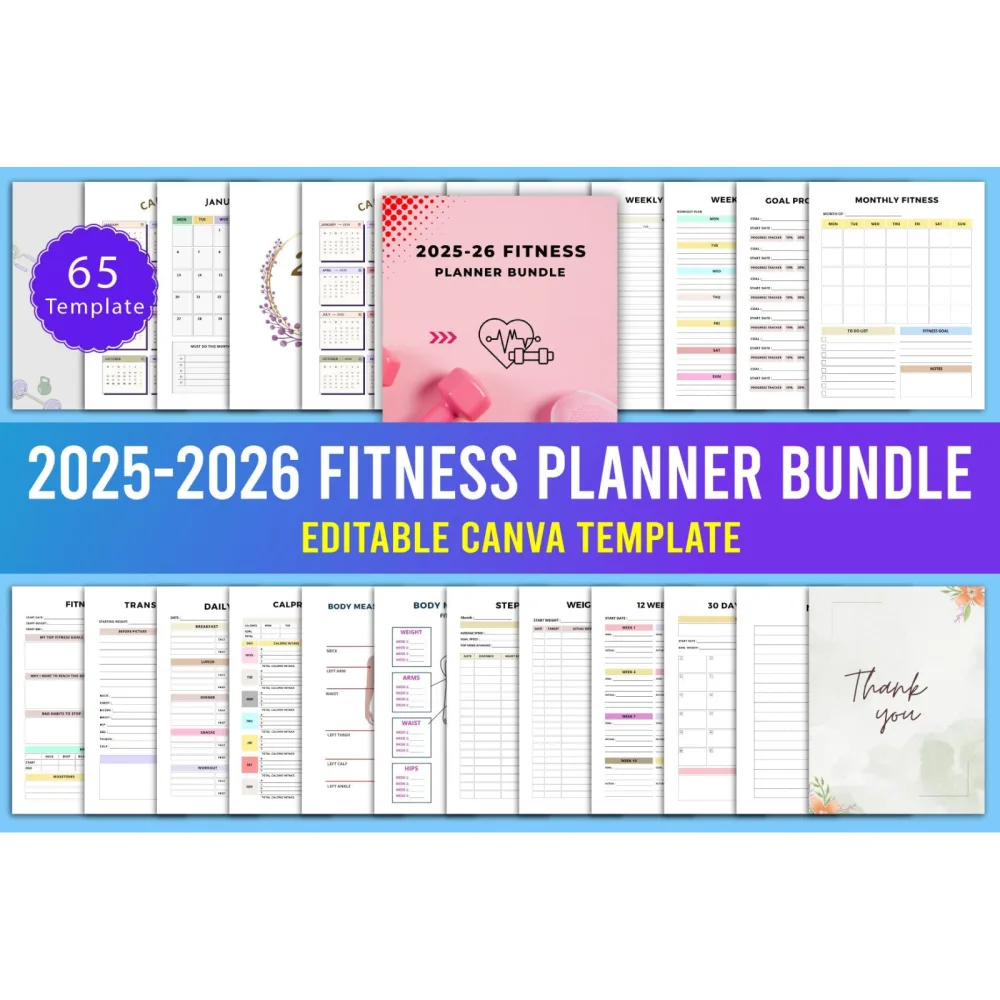 Fitness Planner Guide