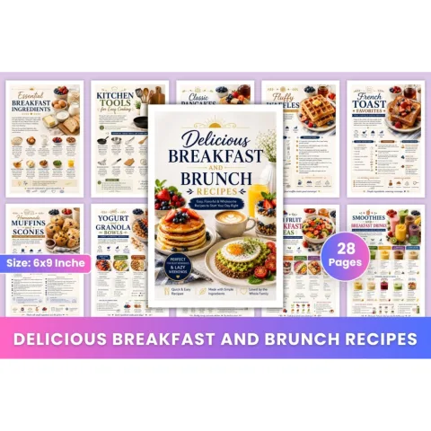 Delicious Breakfast And Brunch Recipes