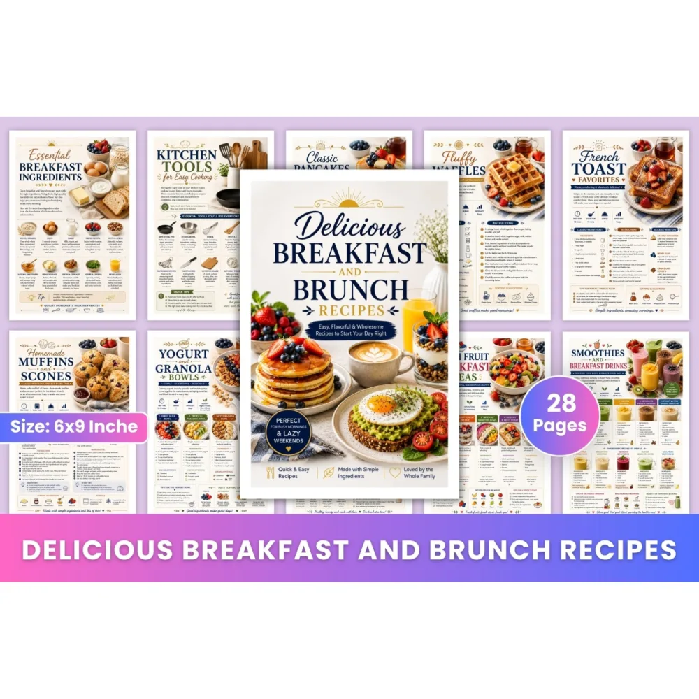 Delicious Breakfast And Brunch Recipes