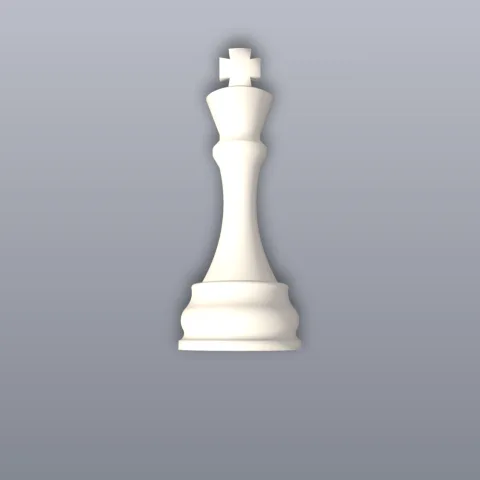 Chess Knight 3D Print STL File