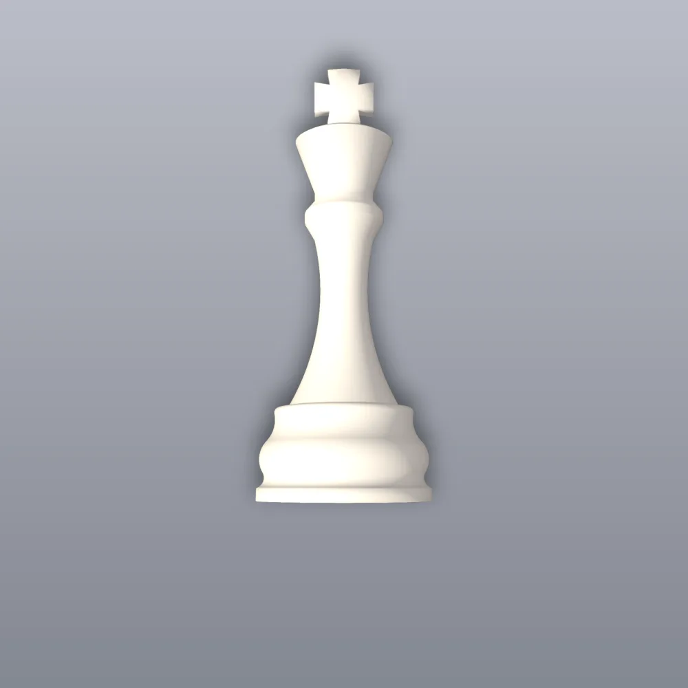 Chess Knight 3D Print STL File