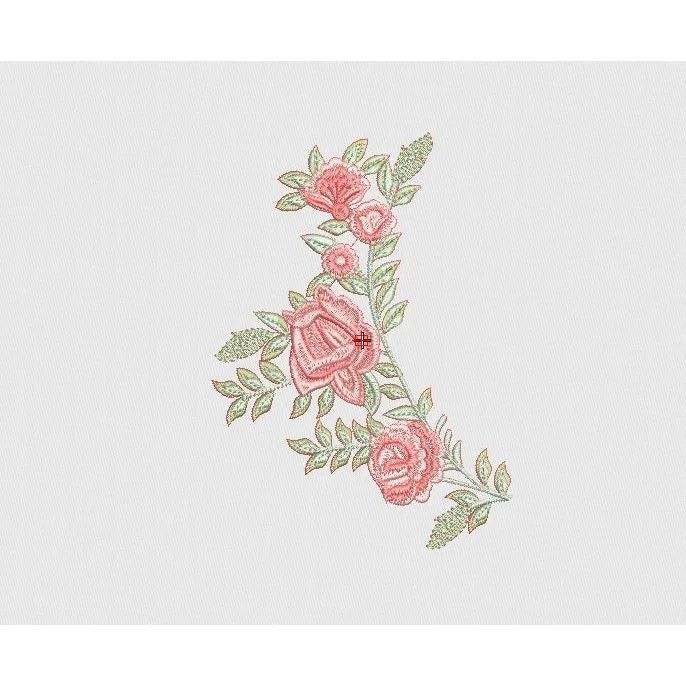 Flower Embroidery Design