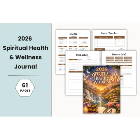 Spiritual Health Wellness Journal