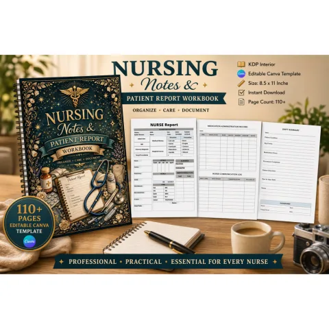 Nursing Notes Patient Report Workbook