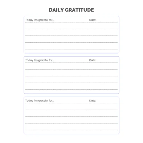 Daily Gratitude Bundle