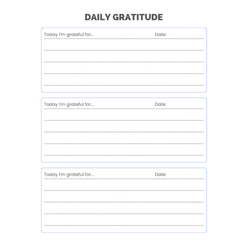 Daily Gratitude Bundle