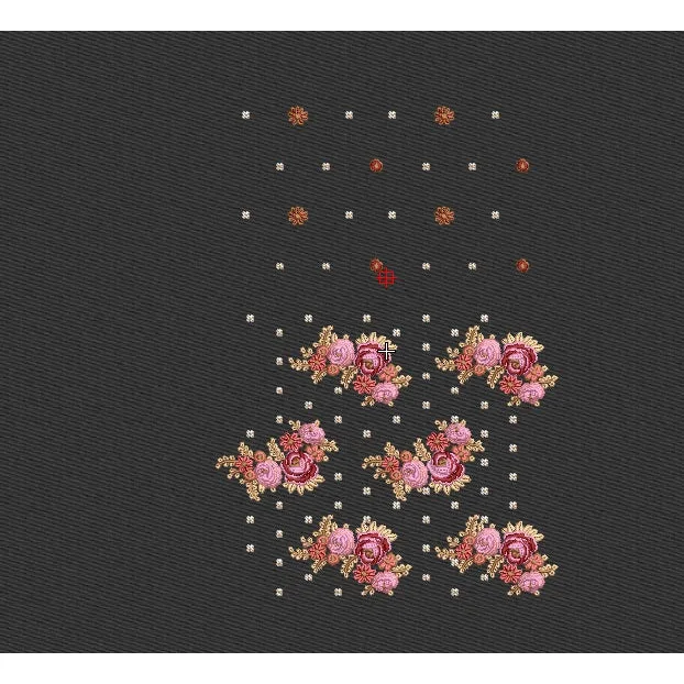 Flower Embroidery Design