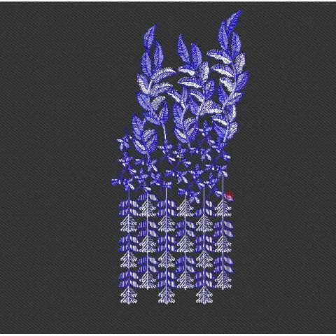 Flower Embroidery Design