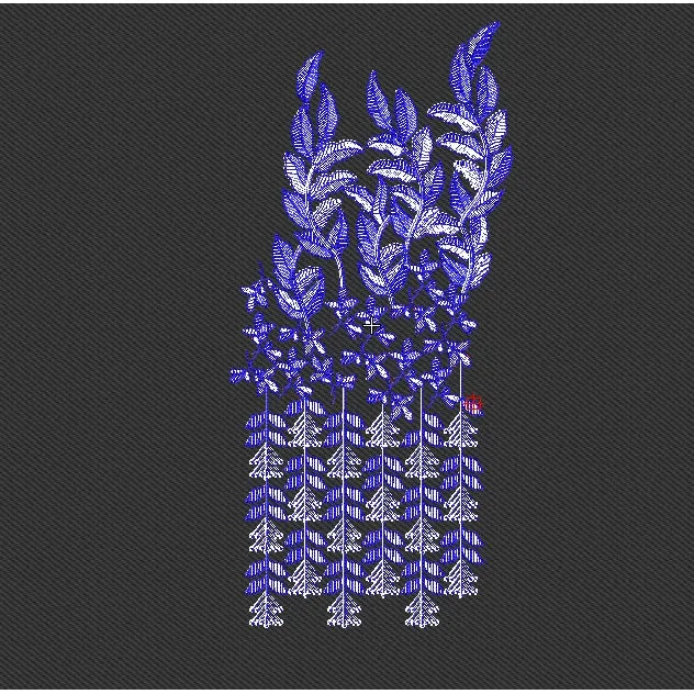 Flower Embroidery Design