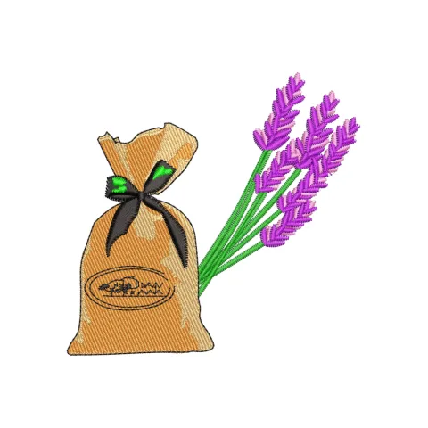 Grain Bag Embroidery Design