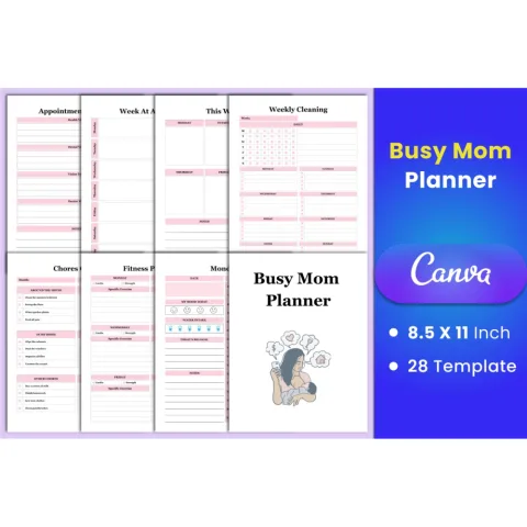 Busy Mom Planner