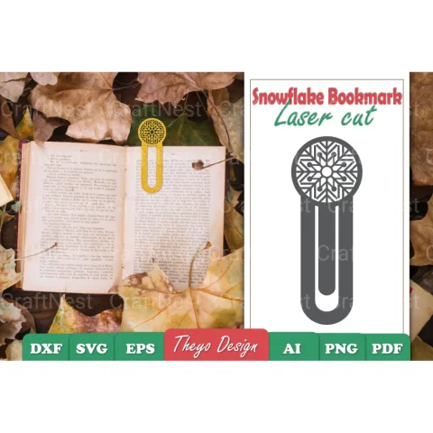 Snowflake SVG Bundle