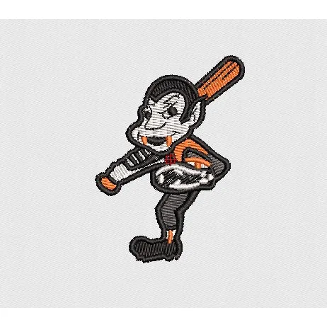 Vampire Embroidery Design