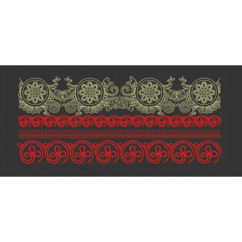 Flower Embroidery Design