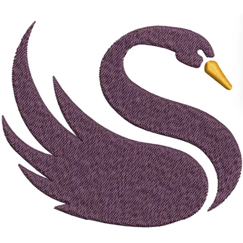 Duck Embroidery Design