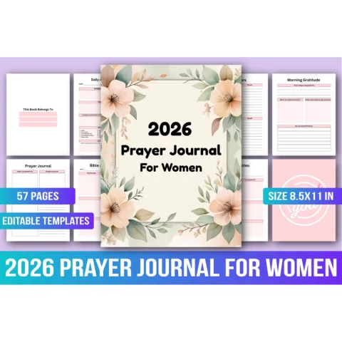 Prayer Journal Template