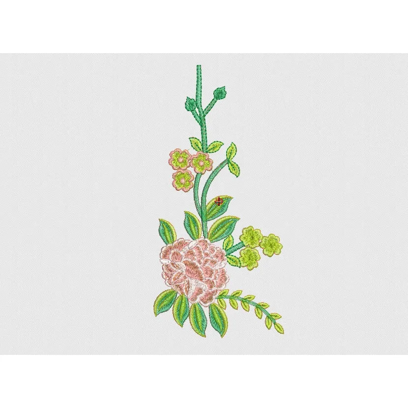 Flower Embroidery Design