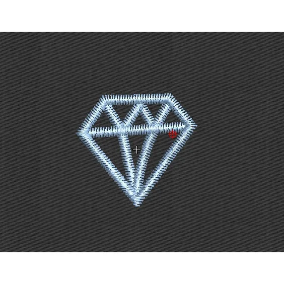 Diamond Embroidery Design
