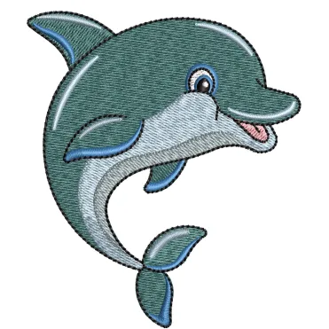 Fish Embroidery Design